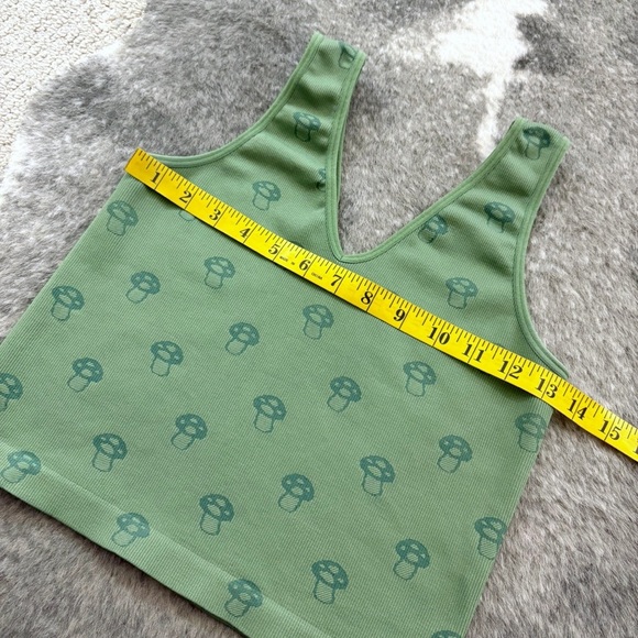 Rue21 Mushroom Crop Tank Top - Picture 9 of 9